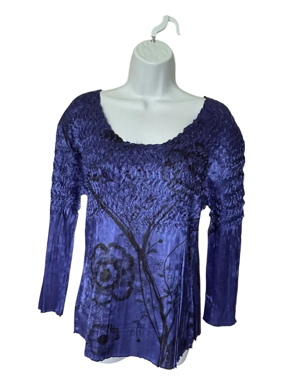 Etoile crinkle top